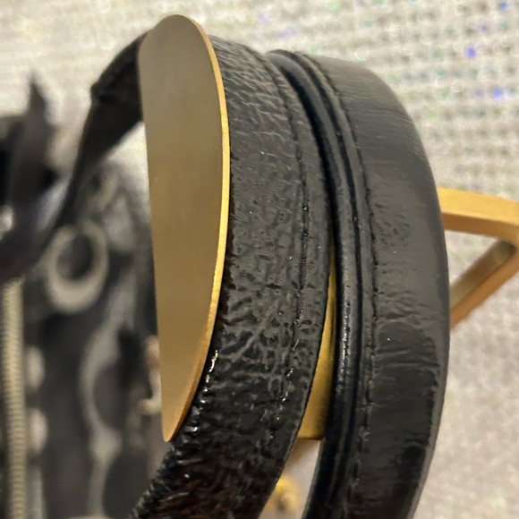 Coach Black and Gray Tote Bag - Picture 6 of 16